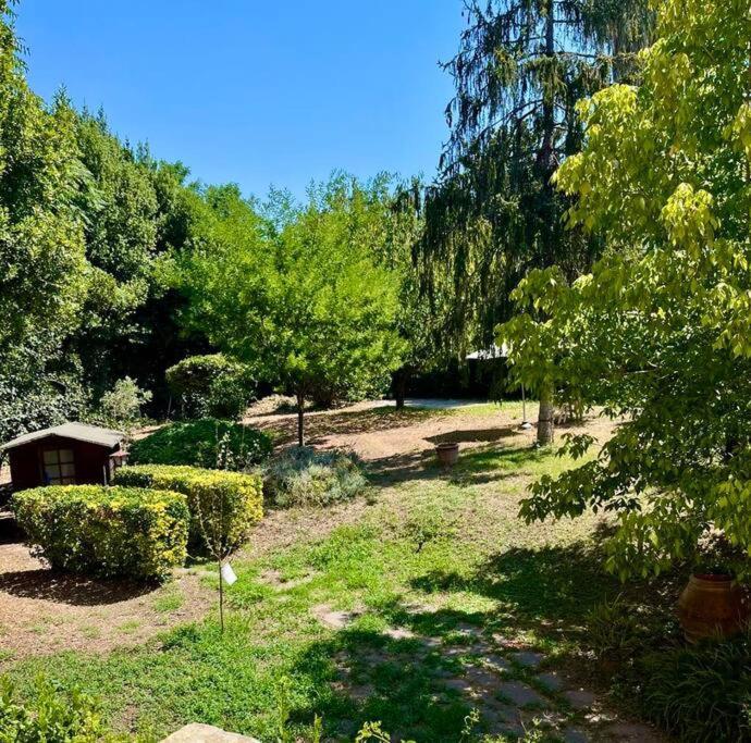 Villetta Romantica Centro Storico Con Giardino Privato Eksteriør bilde